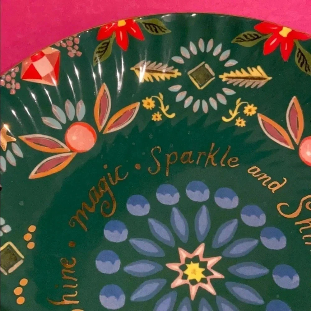 Anthropologie Danielle Kroll Dessert Plate - Picture 3 of 6